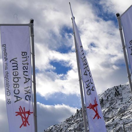 Hotel Ski Austria St.Christoph A.A. Санкт-Кристоф-ам-Арльберг Экстерьер фото