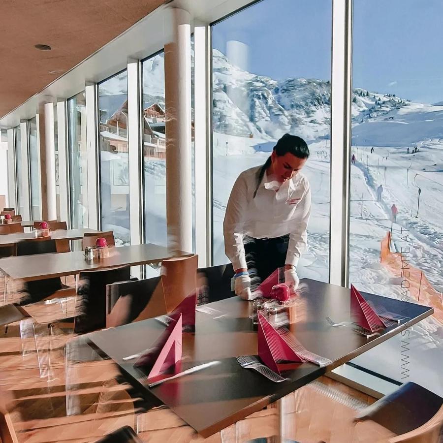 Hotel Ski Austria St.Christoph A.A. Санкт-Кристоф-ам-Арльберг Экстерьер фото