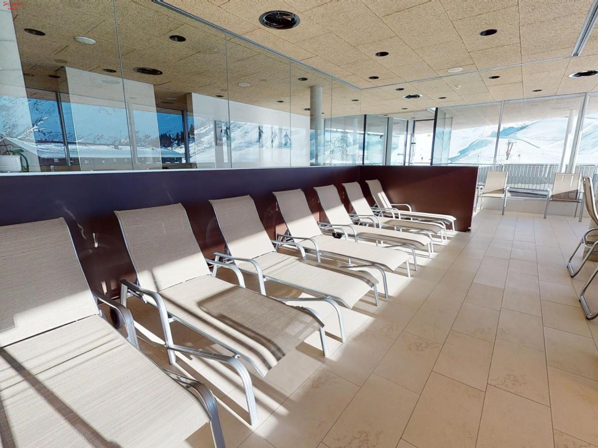Hotel Ski Austria St.Christoph A.A. Санкт-Кристоф-ам-Арльберг Экстерьер фото