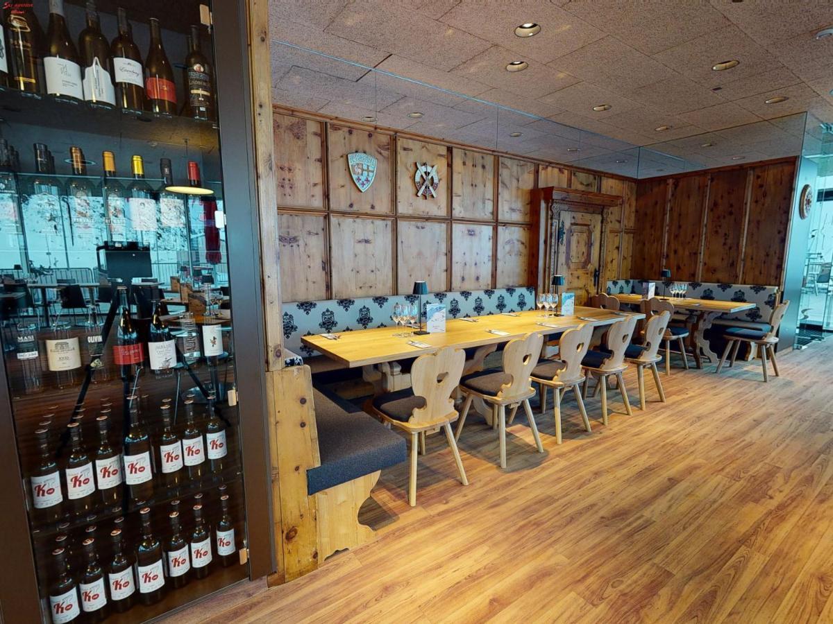 Hotel Ski Austria St.Christoph A.A. Санкт-Кристоф-ам-Арльберг Экстерьер фото