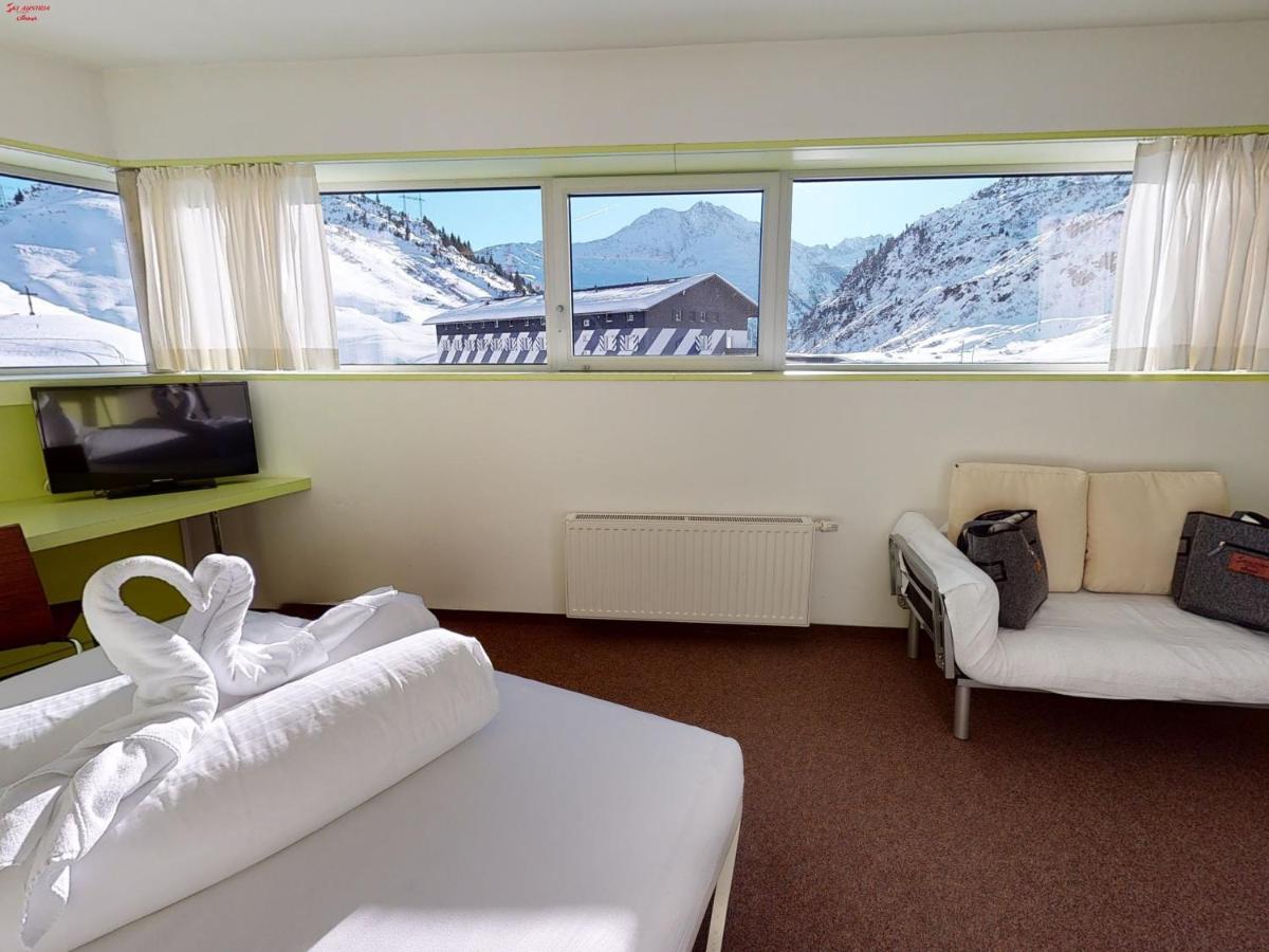 Hotel Ski Austria St.Christoph A.A. Санкт-Кристоф-ам-Арльберг Экстерьер фото