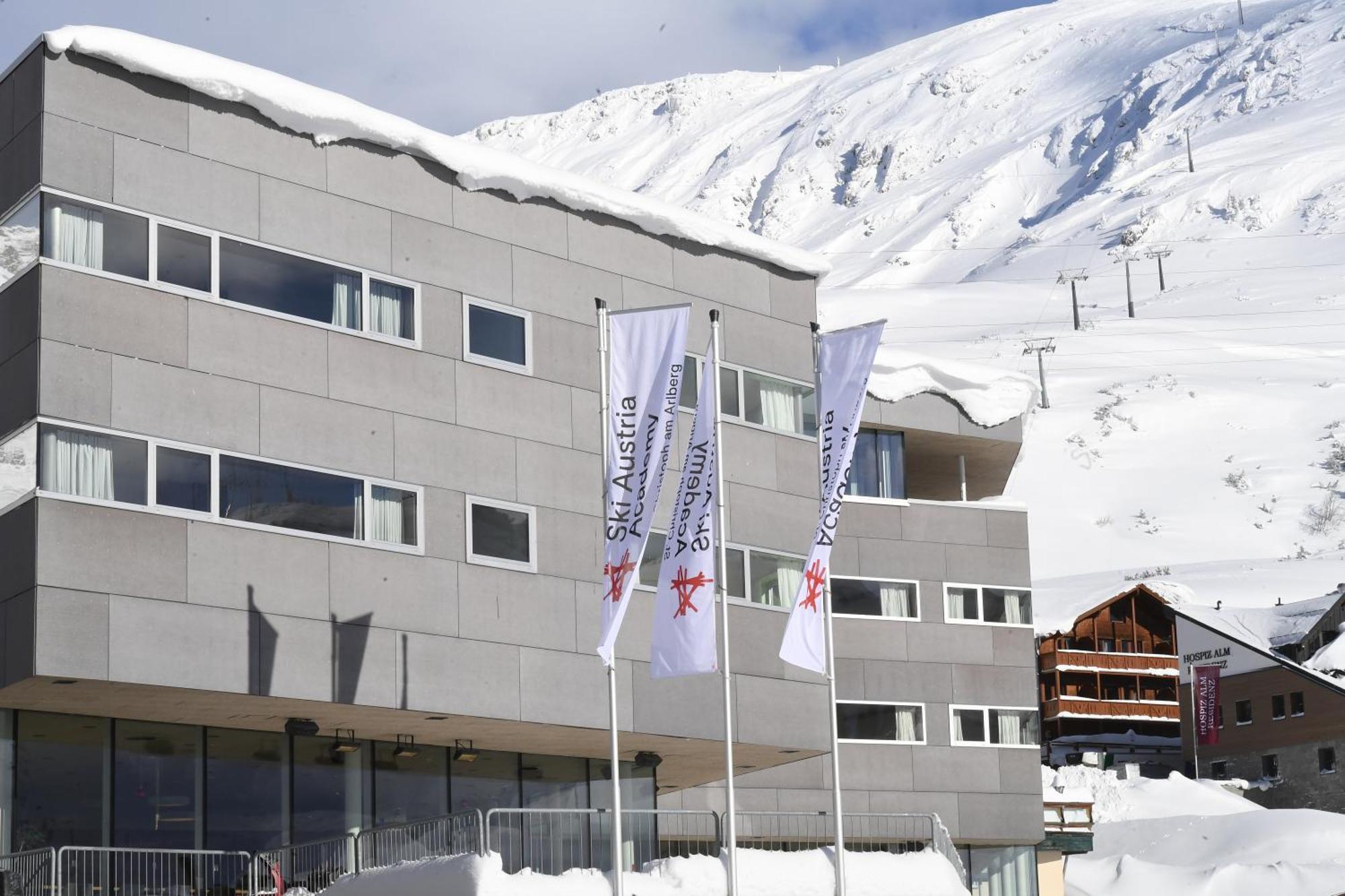 Hotel Ski Austria St.Christoph A.A. Санкт-Кристоф-ам-Арльберг Экстерьер фото