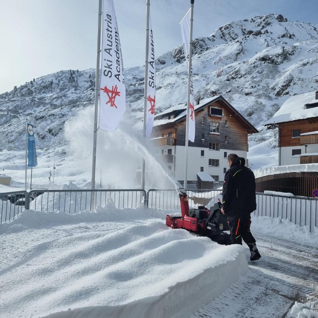 Hotel Ski Austria St.Christoph A.A. Санкт-Кристоф-ам-Арльберг Экстерьер фото