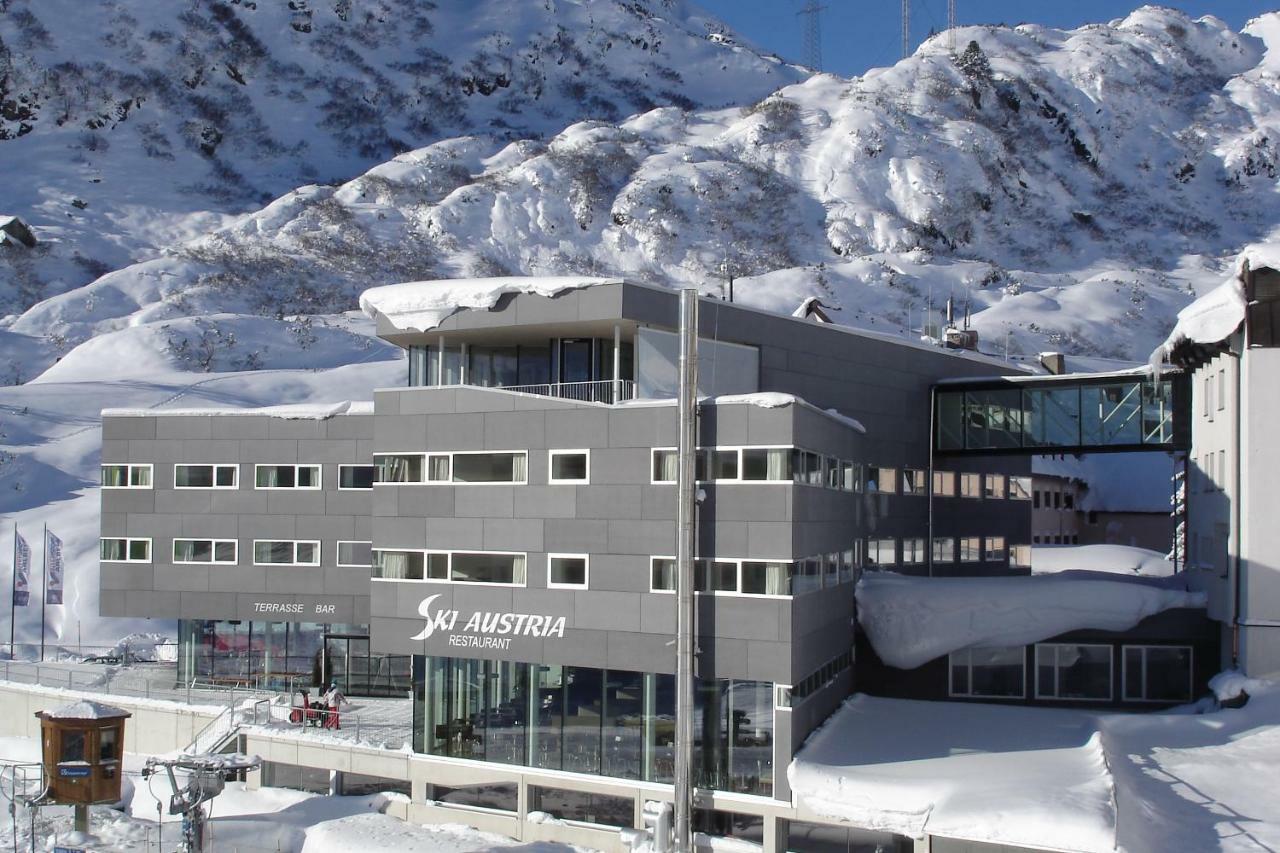 Hotel Ski Austria St.Christoph A.A. Санкт-Кристоф-ам-Арльберг Экстерьер фото